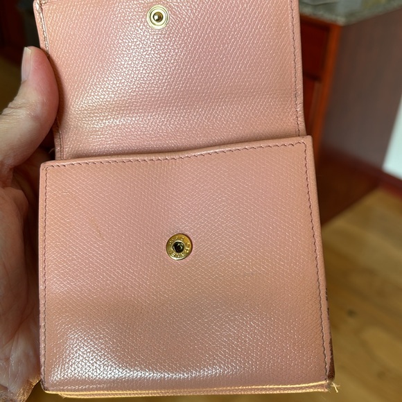 Authentic CHANEL Pink Compact wallet - Picture 13 of 16
